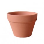 Clay pot D8*6cm