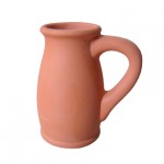 Clay jug 8*5,5*9cm