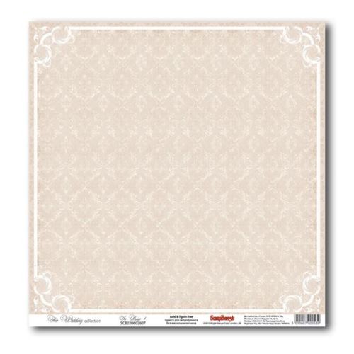 One-sided paper 12*12