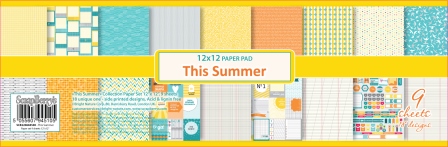 Scrapbooking paper set 12