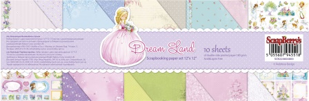 Scrapbooking paper set 12