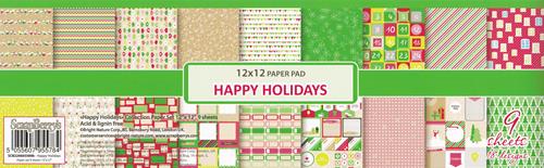 Paper set 12*12