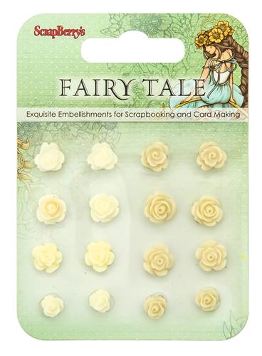 Set of flowers, Fairy Tale 3 (resin) Set of flowers, Fairy Tale 3 (resin)