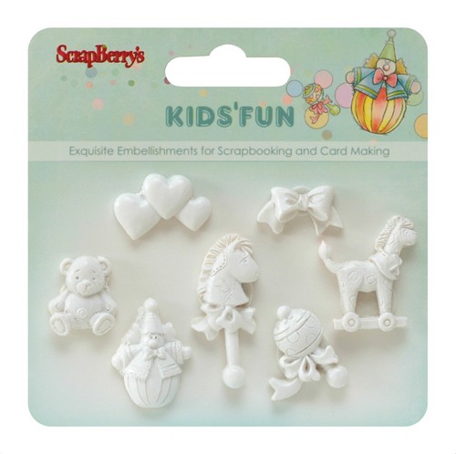 Set of polymer items Kids' fun 3