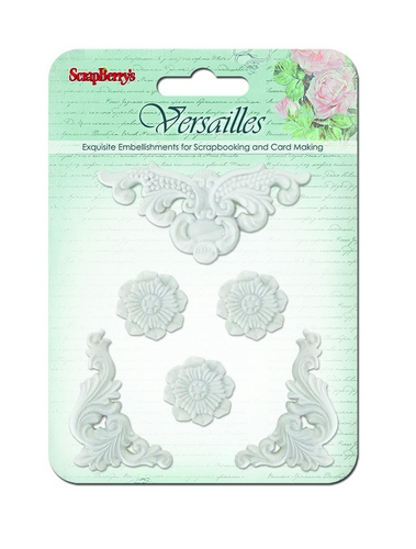 Set of polymer items Versailles 7 Set of polymer items Versailles 7