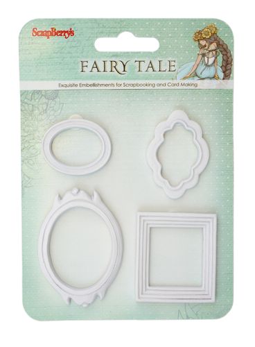 Set polymer items Fairy Tale. Set of frames JH-13B5964