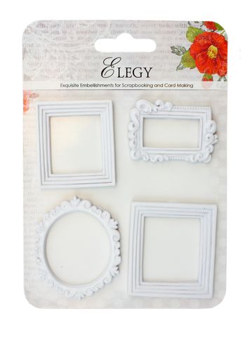 Set of polymer items Elegy. Set of frames JH-13B5962