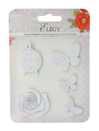 Set of polymer items Elegy. Butterfly JH-13B5965 Set of polymer items Elegy. Butterfly JH-13B5965