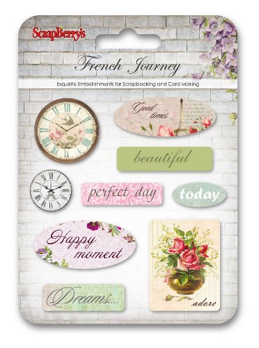 Epoxy Stickers French Journey (ENG) (clr 30) Epoxy Stickers French Journey (ENG) (clr 30)