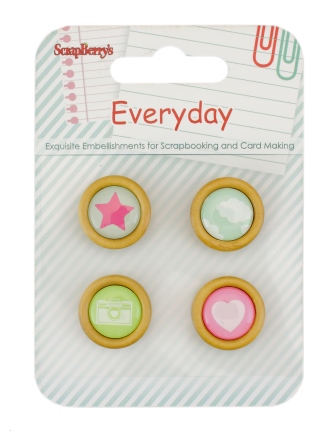Set of decorative elements EveryDay 2 (clr 70)