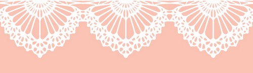 Craft/Washi Tape, Lacy Collar (15mm*8m)