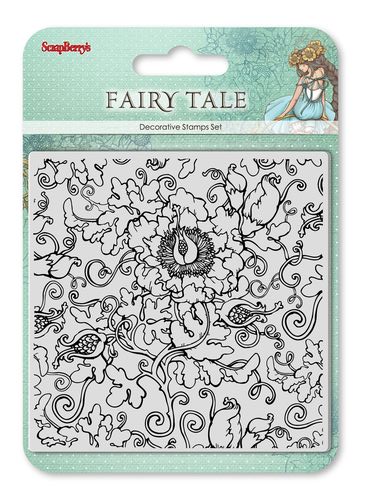 Set of stamps 10,5*10,5cm Fairy tale. Torsels SCB4904025