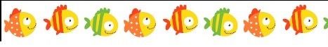 Craft/Washi Tape, Basik&Co. Fishes-1 (15mm*8m)