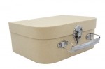 Papier-Mache Suitcase (19.5x14.5x8cm)