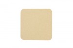 Papier-Mache Coaster Square (9.4x9.4cm) (10 Piece Set) (clr 80)